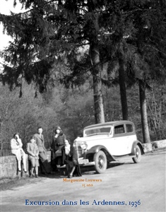 Excursion dans les Ardennes, en 1936