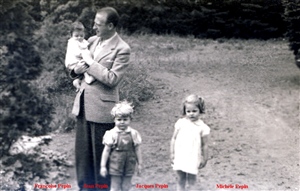 Ballade en famille, vers 1949