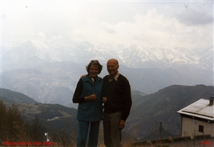 Marguerite et Jean, en 1982