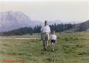 Vacances en montagne, en 1961