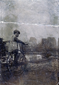 Un petit tour à vélo dans le jardin de Hoeilaart.  Qui?  Quand?
