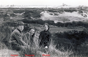 Vacances à la mer en 1954