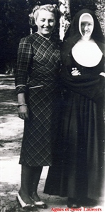 Les 2 soeurs, Josée et Agnès Lauwers