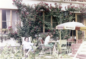 Vacances à Rauris (Autriche) en août 1964